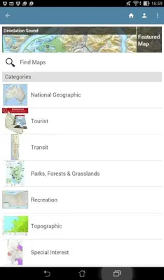 Avenza Maps android App screenshot 7